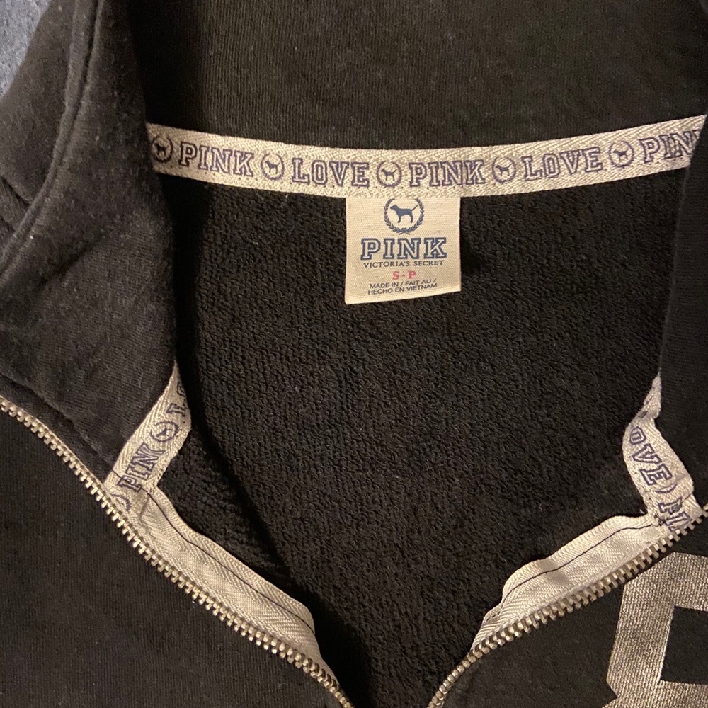 PINK Quarter Zip - Picture 3 of 3
